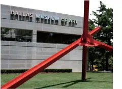  ??  ?? FROM TOP: American Airlines Control Center; and the Dallas Museum of Art