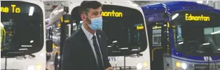  ?? GREG SOUTHAM ?? Mayor Don Iveson and city councillor­s received a memo from staff Wednesday advising them the city had stopped handing out mask-exemption cards over concerns of “abuse of the program.”