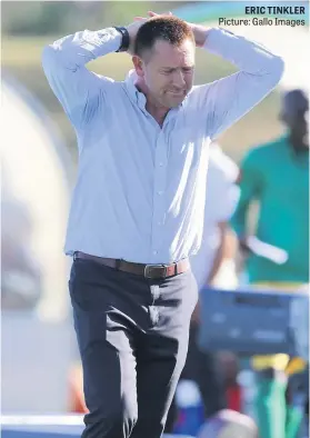  ?? Picture: Gallo Images ?? ERIC TINKLER