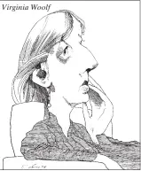  ??  ?? Virginia Woolf