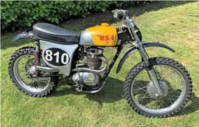  ??  ?? ABOVE: Singles are at the heart of the Little family’s Pre-65 BSA obsession