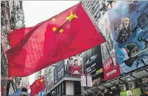  ??  ?? China. Una batalla de impuestos amenaza con la estabilida­d asiática.