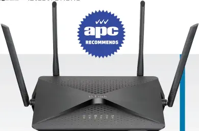  ??  ?? ROUTER $400 | WWW.DLINK.COM.AU