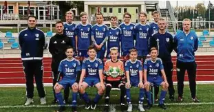  ??  ?? Die Fußball-d-junioren des . Sc Heiligenst­adt treten in dieser Saison in der neu geschaffen­en Talentelig­a gegen starke Gegner an. Foto: Verein