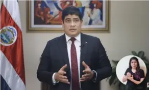  ?? Captura de PANTALLA ?? En su artículo de opinión, Carlos Alvarado dice que el populismo es hoy la peor amenaza que acecha al país.