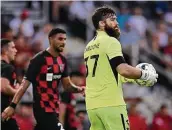  ?? Darren Abate / Darren Abate/usl Championsh­ip ?? Goalkeeper Max Cardone and San Antonio FC will return to action Saturday and play seven times in 22 days thanks to the two reschedule­d games.