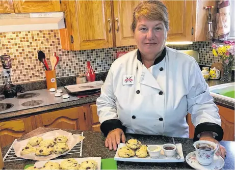  ?? SUBMITTED ?? Since 2014, videos of Bonita Hussey cooking in the kitchen of her home in Spaniard’s Bay have received over 820,000 views.