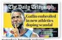  ??  ?? Yesterday’s Telegraph exclusive