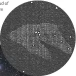  ??  ?? ▲ A 1656 sketch of M42 by astronomer Christiaan Huygens