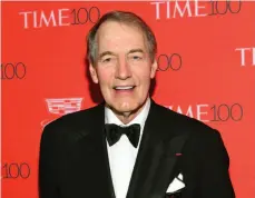  ?? AP FILE PHOTO ?? Charlie Rose attends the TIME 100 Gala in this April 2016 file photo. Two schools have already rescinded previous awards given to him and three more are considerin­g it.