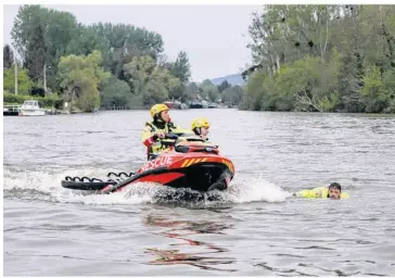  ?? Club de sauvetage de Bernay ?? Depuis l’année dernière, le club s’est doté d’un bateau et de deux jet-skis.