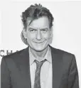  ?? CHRIS PIZZELLO, INVISION VIA AP ?? Not a lot of people want Charlie Sheen as president.