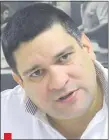  ??  ?? Arturo Giménez Gallardo, exsuperint­endente acusado de acoso.