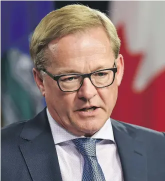  ?? FILES ?? Education Minister David Eggen says each school will have to report how it spent money from the provincial class-size initiative. “Ultimately, it’s to improve learning conditions for kids in classrooms,” he said.