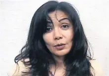  ??  ?? Sandra Ávila Beltrán fue señalada como supuesto enlace entre Ismael Mayo Zambada y el Cártel del Valle del Norte de Colombia. El