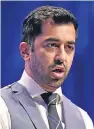  ?? Picture: PA. ?? Transport minister Humza Yousaf said the introducti­on of average speed cameras on the A9 has led to improvemen­ts in driver behaviour.