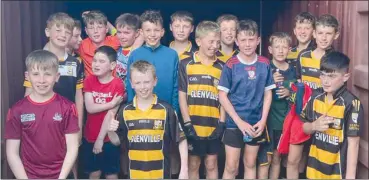  ?? ?? Glenville U12s who played Youghal.