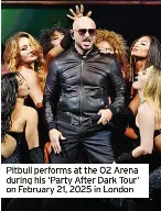 US superstar Pitbull set for summer concert series - PressReader