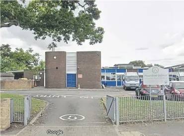  ?? ?? Heathfield School in Fareham
Picture: Google