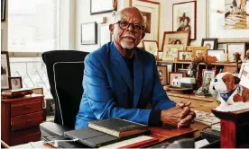  ?? Photograph: Simon Simard/The Observer ?? Henry Louis Gates Jr in his office.
