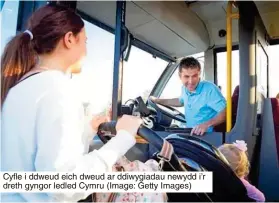  ?? ?? Cyfle i ddweud eich dweud ar ddiwygiada­u newydd i’r dreth gyngor ledled Cymru (Image: Getty Images)