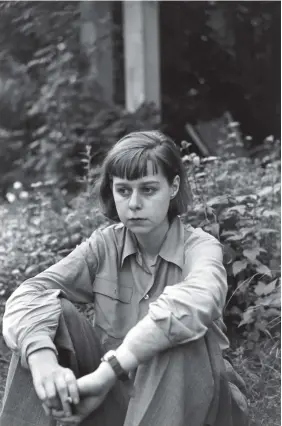  ??  ?? Carson McCullers, Nyack, New York, 1947; photograph by Henri Cartier-Bresson