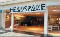  ?? JEAN BONCHAK — THE NEWS-HERALD ?? Headspace is a new co-operative art market, studio and gallery in the Great Lakes Mall.