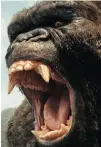  ??  ?? ANGRY ALTRUIST: His majesty the king, in Kong: Skull Island.