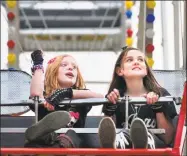  ?? File photo ?? The carnival at the St. Sebastian feast is a very popular attraction.