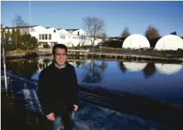  ?? ARKIVFOTO ?? AMBISIØS: Halil Øzer har tidligere uttalt at Blom Bakke Brygge kan bli Sørlandets Aker Brygge.