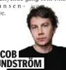  ??  ?? JACOB LUNDSTRÖM