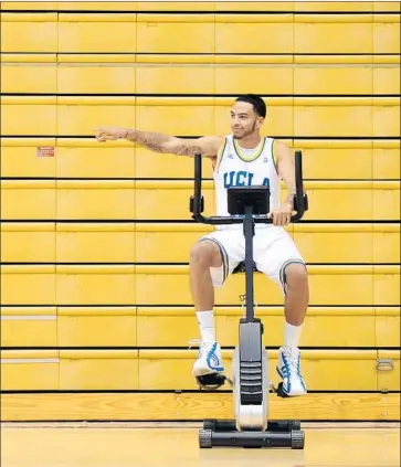  ?? Wally Skalij Los Angeles Times ?? TYLER HONEYCUTT showed up early for workouts and was a model of dependabil­ity, according to his high school coach. But concerns over his level of effort at UCLA caused him to drop in the draft to Round 2.