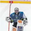  ?? ARCHIVFOTO: CF ?? Bereitete sich gründlich auf die neue Saison vor: EVL-Goalie David Zabolotny.