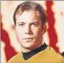  ?? ?? William Shatner as Captain James T Kirk