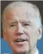  ??  ?? BIDEN