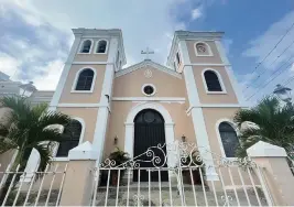  ?? ?? The San Mateo de Cangrejos Church in Santurce, Puerto Rico.