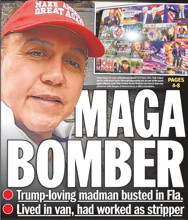Image result for maga bomber daily news