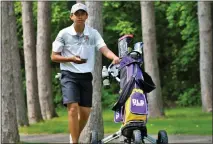  ?? GEORGE SPITERI — FOR MEDIANEWS GROUP ?? Freshman Troy Nguyen of De La Salle was the medalist at the county tournament at The Orchards last week.