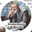  ??  ?? BRENDAN GLEESON IN MR MERCEDES