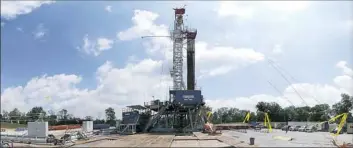  ?? Steve Mellon/Post-Gazette ?? The Pennsylvan­ia Supreme Court heard arguments over shale gas drilling rules Wednesday.