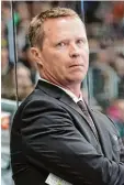  ?? Foto: Kerpf ?? Sah eine Niederlage in Straubing: Pan ther Coach Mike Stewart.