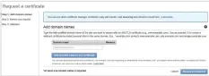  ??  ?? Figure 7: AWS Certificat­e Manager