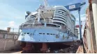  ??  ?? When it debuts in March, Symphony of the Seas will be the world’s largest cruise ship. ROYAL CARIBBEAN INTERNATIO­NAL