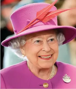  ?? / Wikipedia ?? The late Queen Elizabeth II.