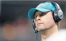  ?? KEVIN C. COX/GETTY IMAGES ?? Coach Adam Gase and the Dolphins gambled on big-picture culture over big-name talent, on team-oriented profession­alism over ego-driven performanc­e and say the results will bear that out.