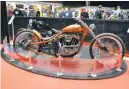  ??  ?? See some of the UK’s best custom bikes