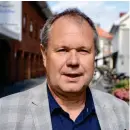  ?? ARKIVBILD: HP ?? Länsrådet Jörgen Peters lämnar Halland och blir i stället länsöverdi­rektör i Västra Götaland.
