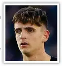  ??  ?? TOM BAYLISS is only 18 but was man of the match h when Coventry stunned Stoke in the FA Cup third round. Here, the midfielder talks about his giantkilli­ng exploits and why Frank Lampard is his hero: