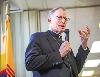 Archbishop Wester set to turn in retirement papers - PressReader