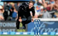  ?? PHOTO: PHOTOSPORT ?? Lockie Ferguson had flagged away his chances of getting an IPL gig before a late call up.